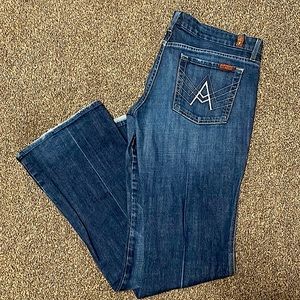 7 For All Mankind Flare Jeans